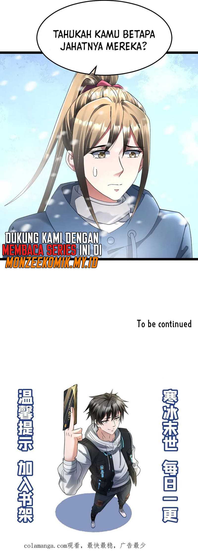 Freezing The World: I Built A Doomsday Safehouse Chapter 279 Gambar 22