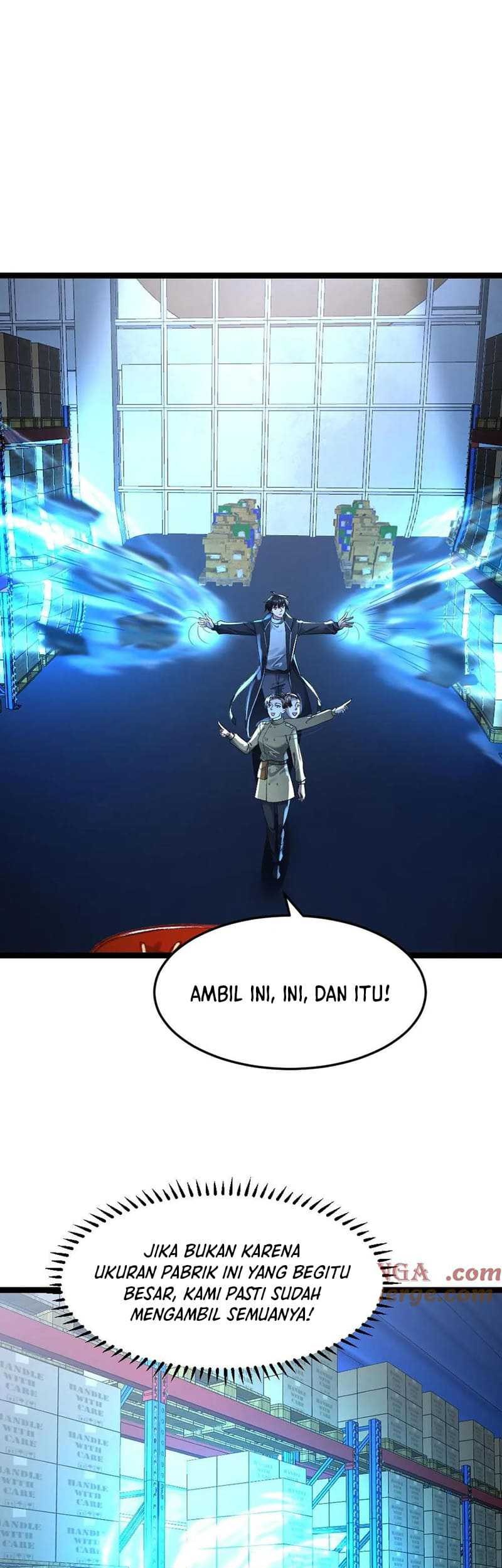 Freezing The World: I Built A Doomsday Safehouse Chapter 279 Gambar 6