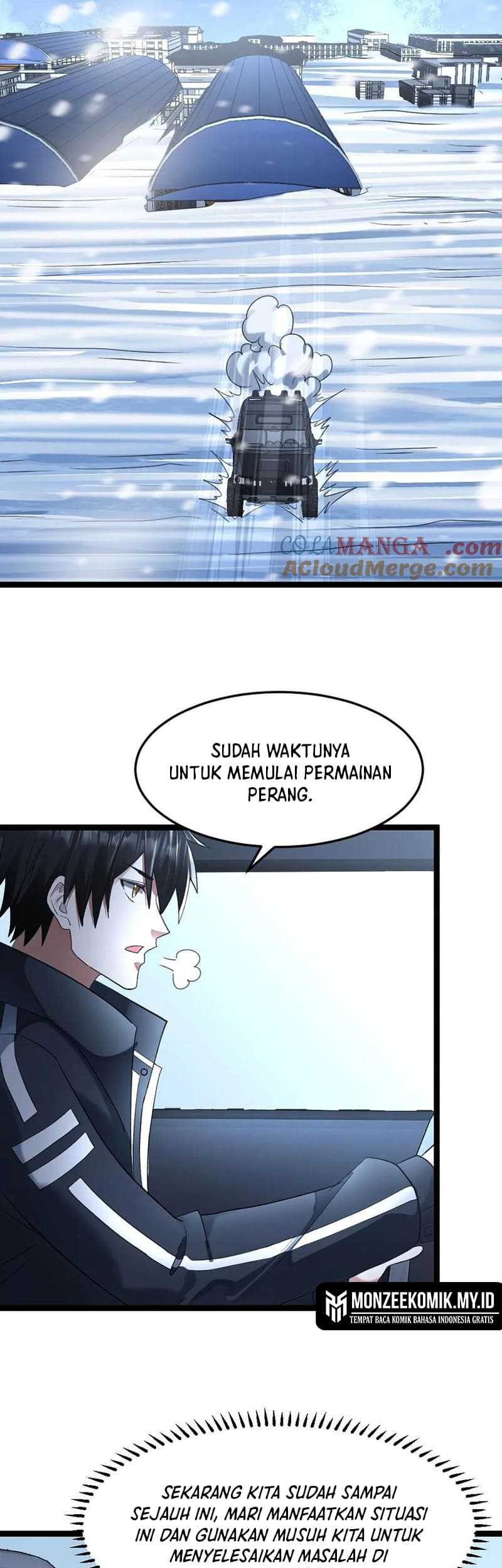 Freezing The World: I Built A Doomsday Safehouse Chapter 279 Gambar 8