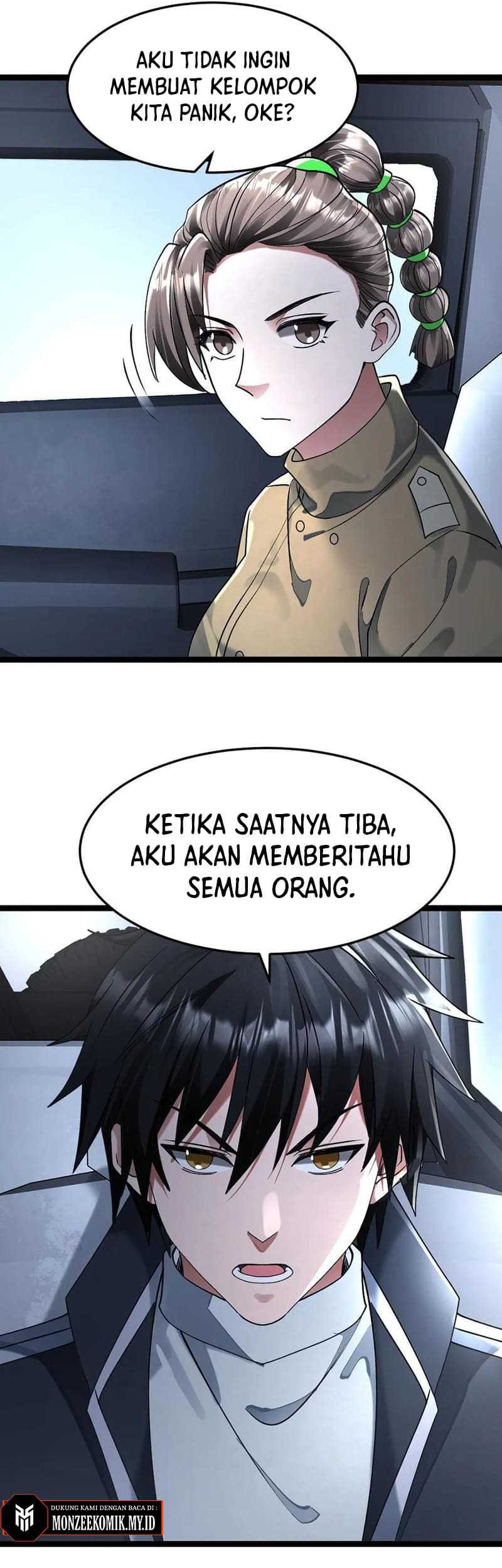 Freezing The World: I Built A Doomsday Safehouse Chapter 279 Gambar 12