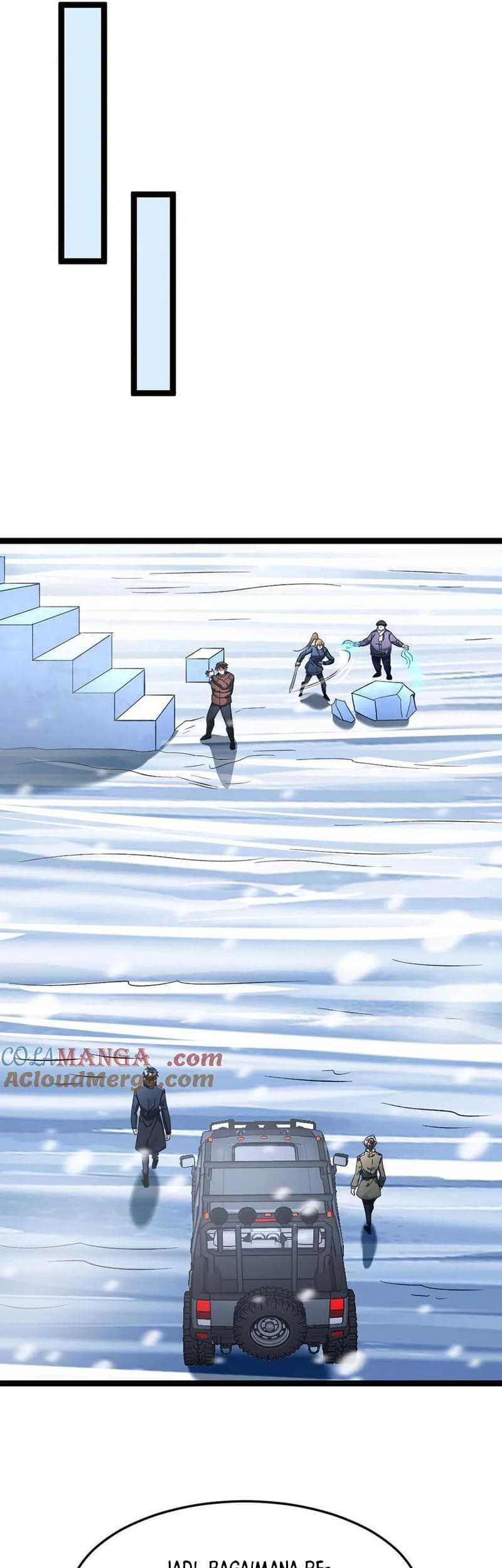 Freezing The World: I Built A Doomsday Safehouse Chapter 279 Gambar 14