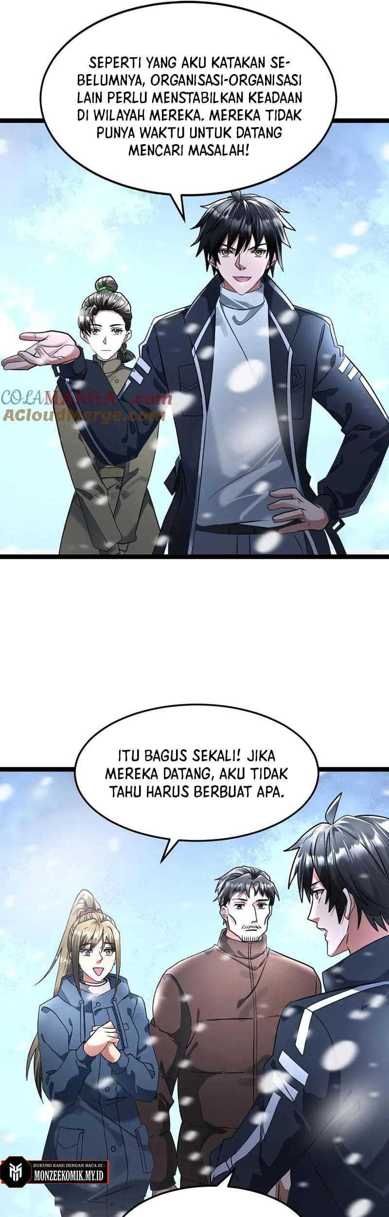 Freezing The World: I Built A Doomsday Safehouse Chapter 279 Gambar 16