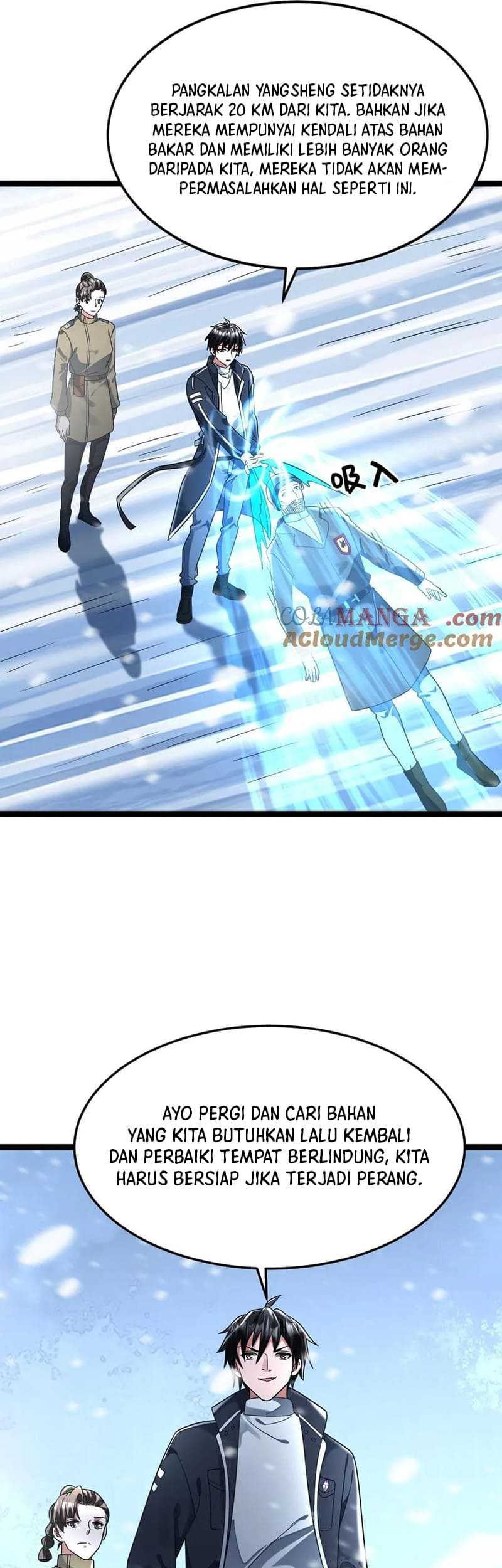 Freezing The World: I Built A Doomsday Safehouse Chapter 278 Gambar 18