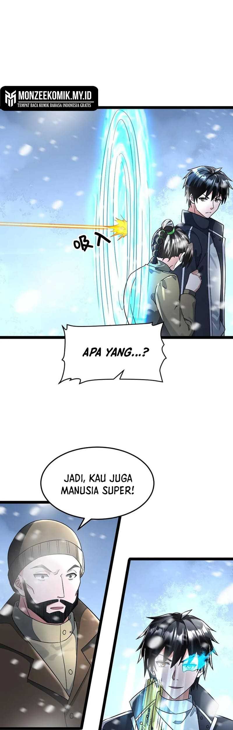 Freezing The World: I Built A Doomsday Safehouse Chapter 278 Gambar 4
