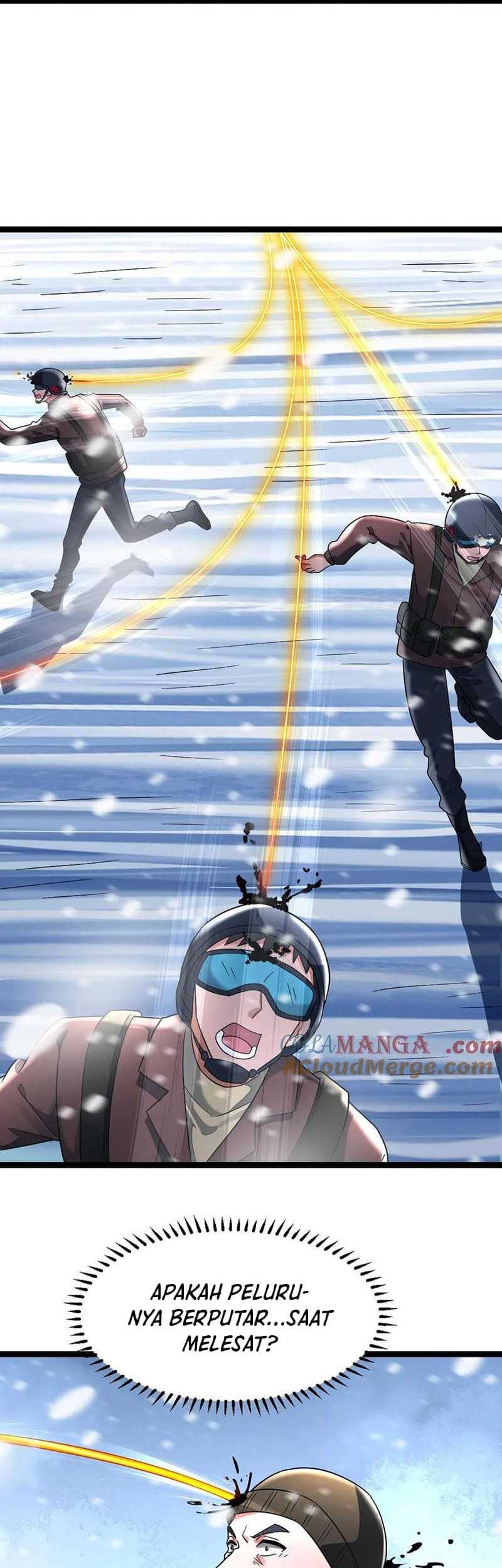 Freezing The World: I Built A Doomsday Safehouse Chapter 278 Gambar 8
