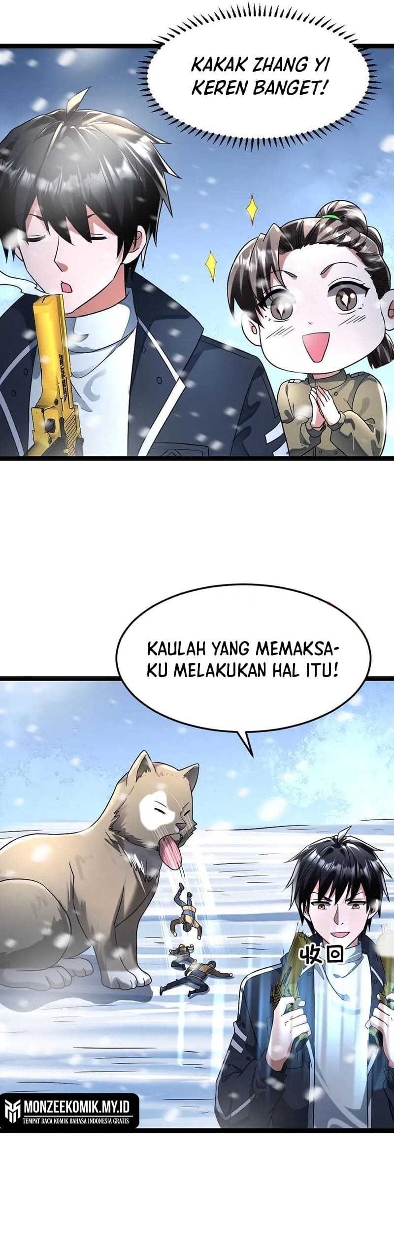 Freezing The World: I Built A Doomsday Safehouse Chapter 278 Gambar 10