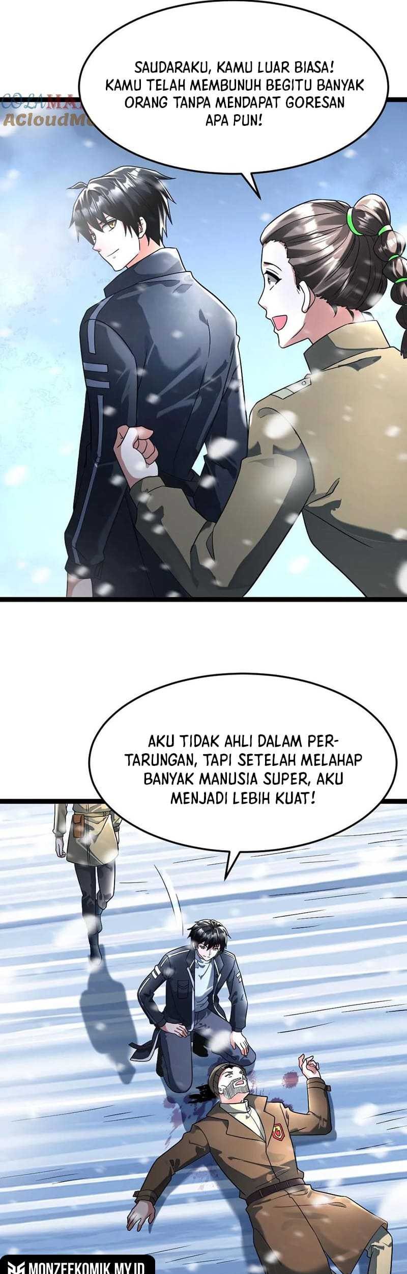 Freezing The World: I Built A Doomsday Safehouse Chapter 278 Gambar 12