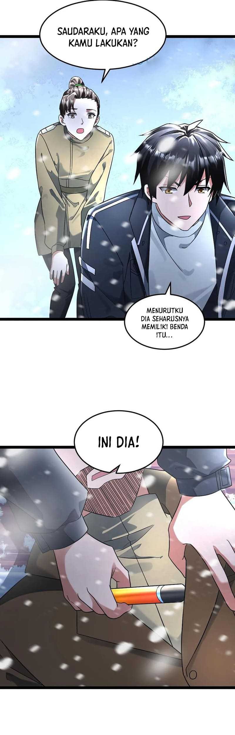 Freezing The World: I Built A Doomsday Safehouse Chapter 278 Gambar 14