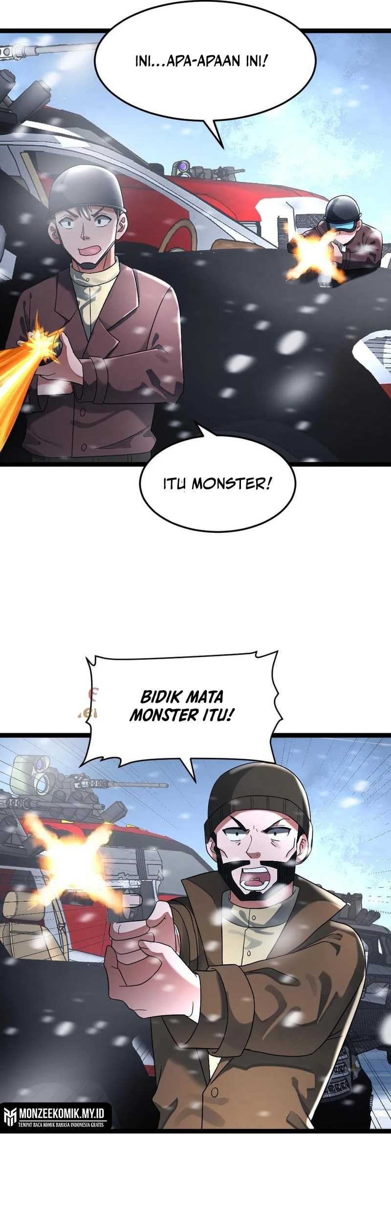 Freezing The World: I Built A Doomsday Safehouse Chapter 277 Gambar 18