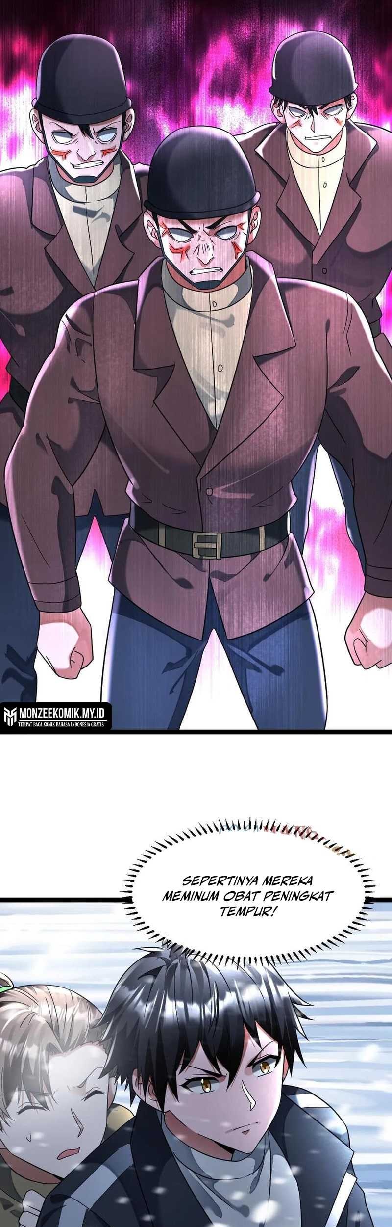 Freezing The World: I Built A Doomsday Safehouse Chapter 277 Gambar 24