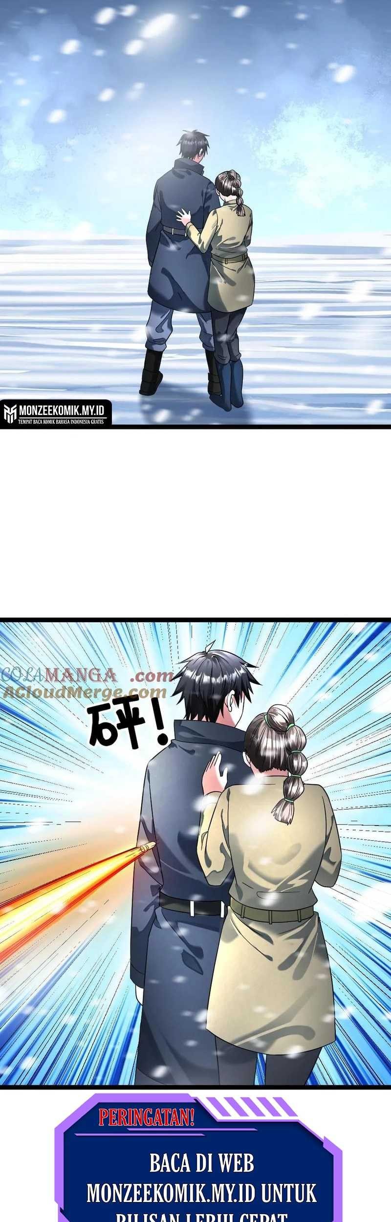 Freezing The World: I Built A Doomsday Safehouse Chapter 277 Gambar 28