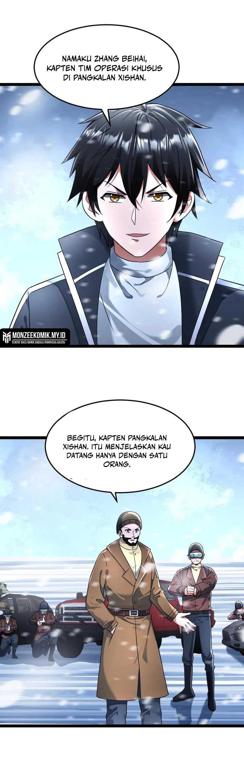 Freezing The World: I Built A Doomsday Safehouse Chapter 277 Gambar 4