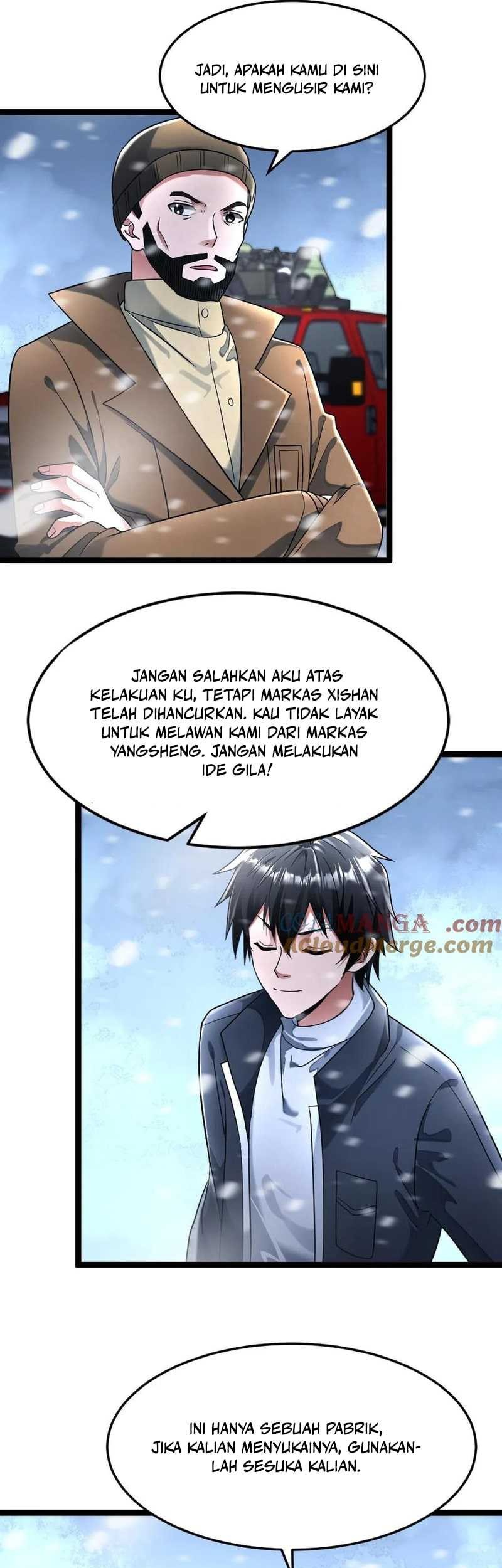 Freezing The World: I Built A Doomsday Safehouse Chapter 277 Gambar 6