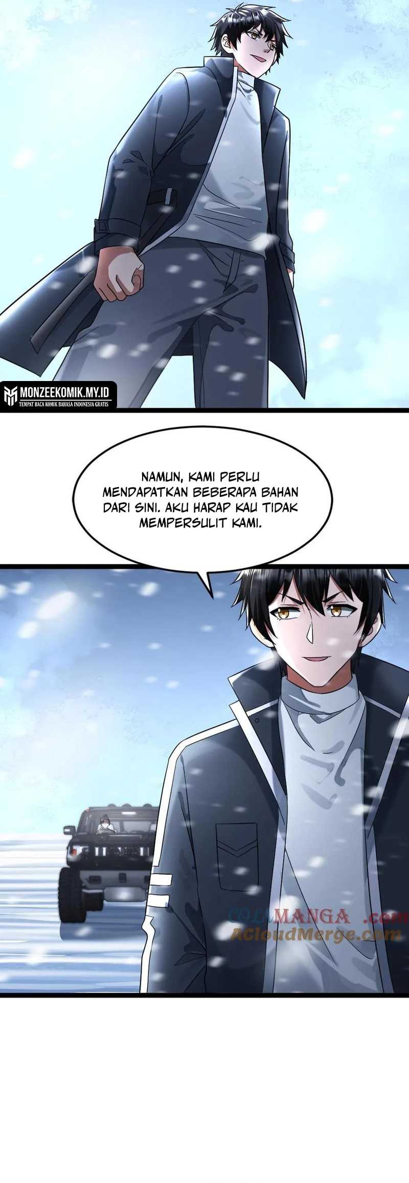 Freezing The World: I Built A Doomsday Safehouse Chapter 277 Gambar 8