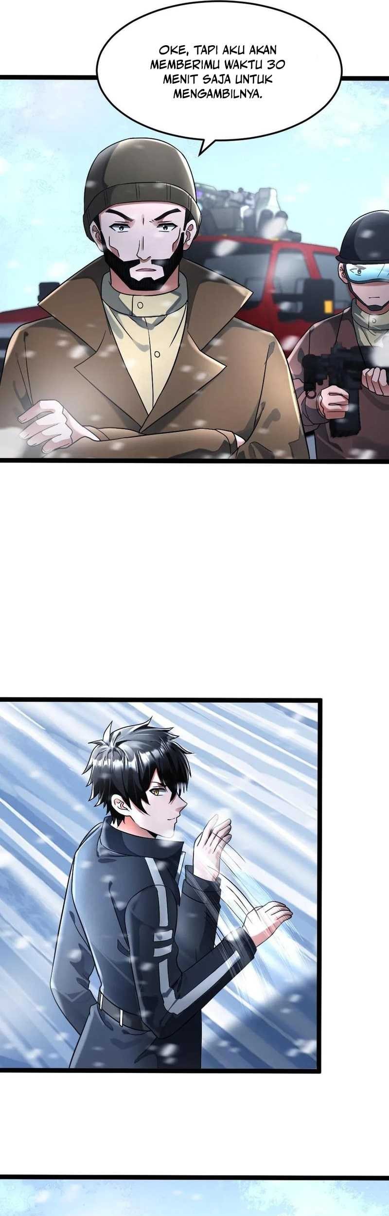Freezing The World: I Built A Doomsday Safehouse Chapter 277 Gambar 9