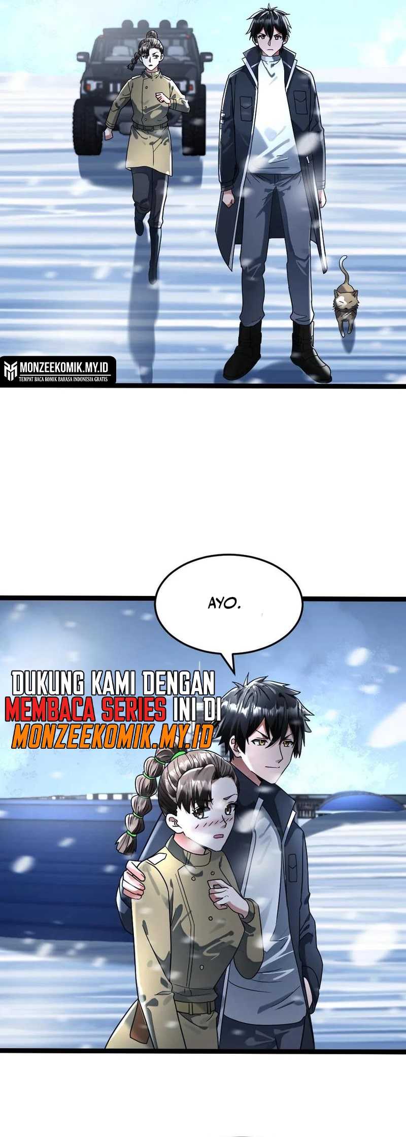 Freezing The World: I Built A Doomsday Safehouse Chapter 277 Gambar 11