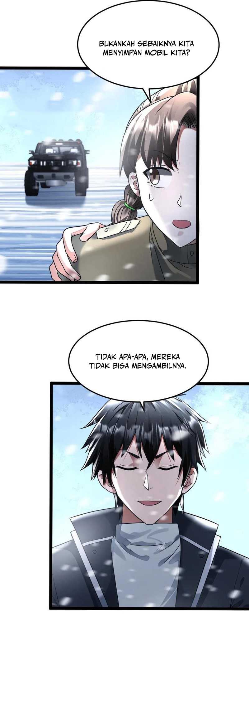 Freezing The World: I Built A Doomsday Safehouse Chapter 277 Gambar 12