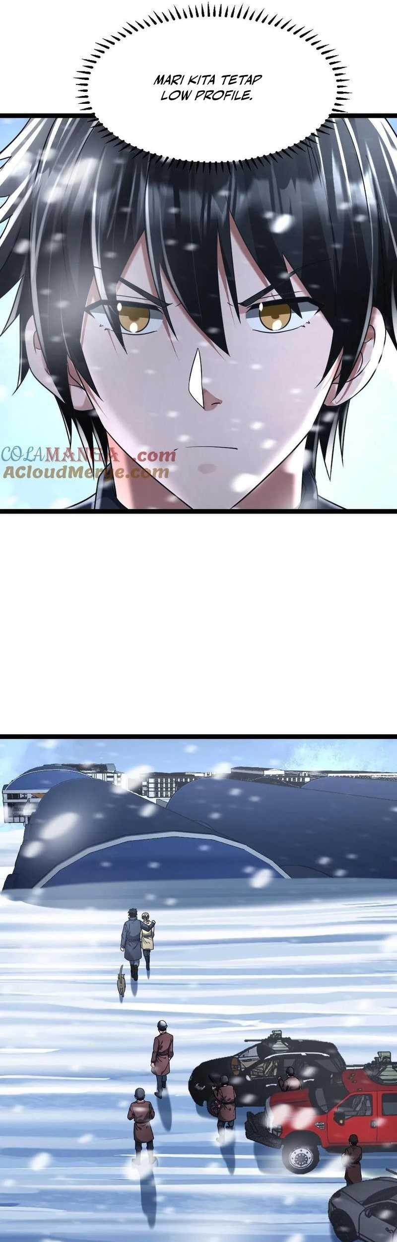 Freezing The World: I Built A Doomsday Safehouse Chapter 277 Gambar 13