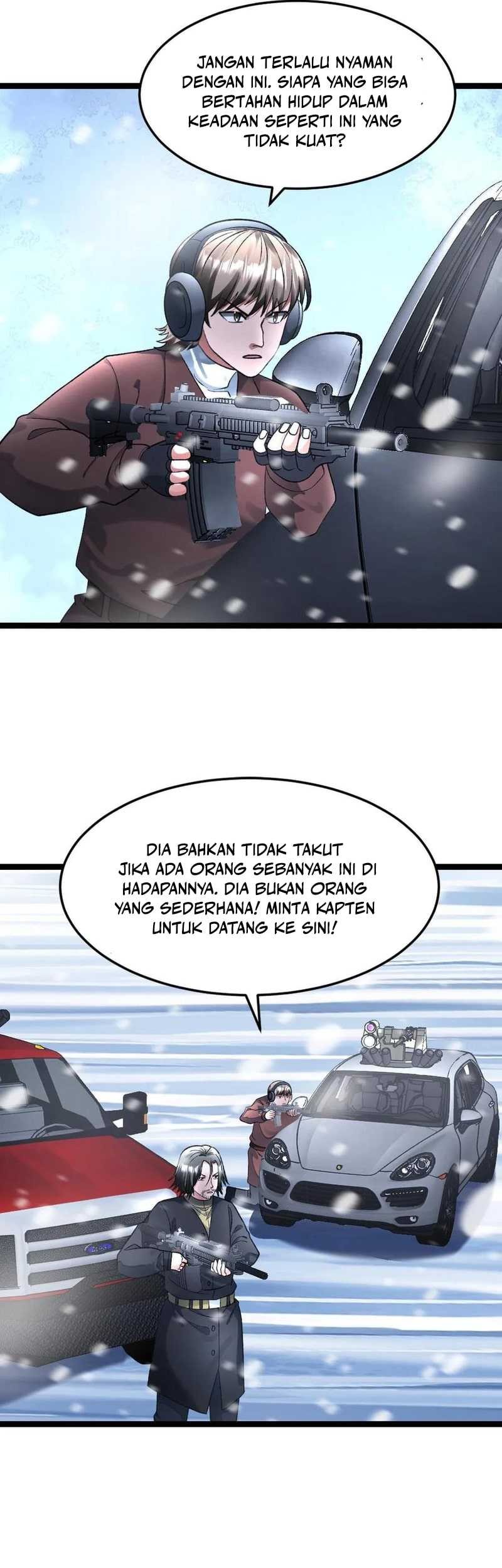 Freezing The World: I Built A Doomsday Safehouse Chapter 276 Gambar 17