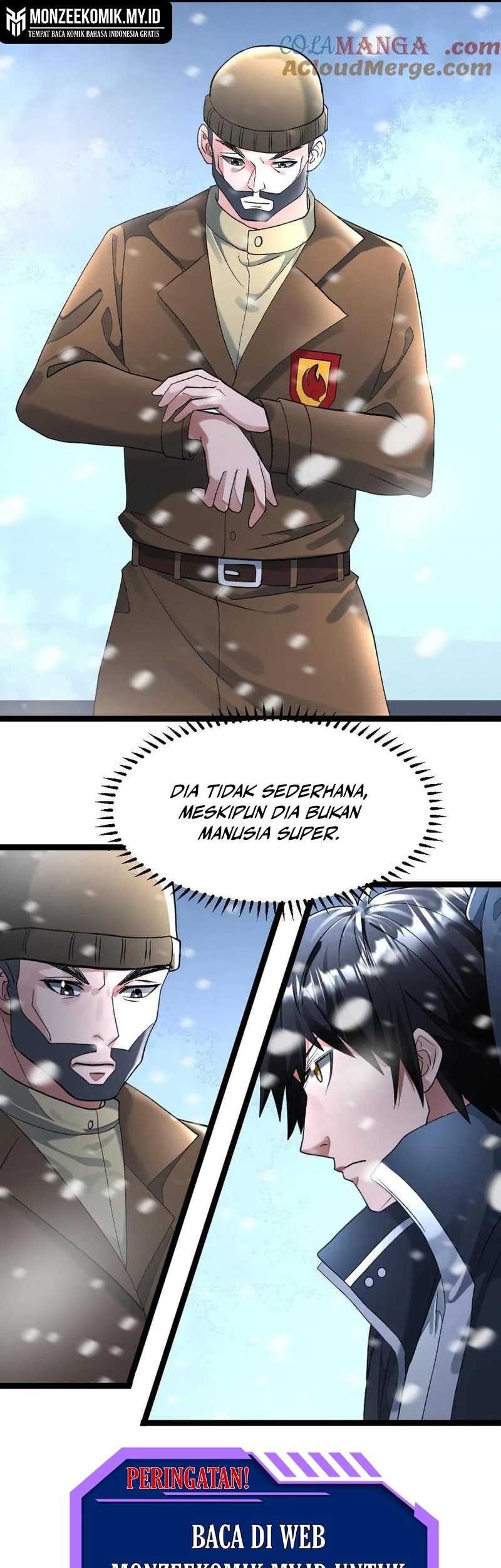 Freezing The World: I Built A Doomsday Safehouse Chapter 276 Gambar 23