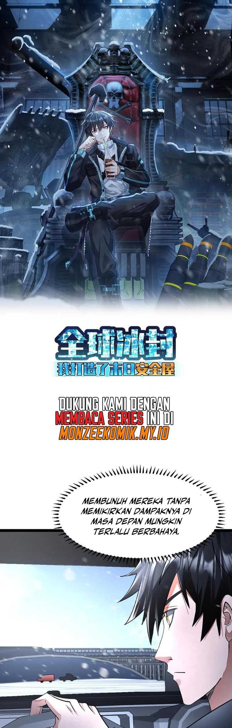 Baca Freezing The World: I Built A Doomsday Safehouse Chapter 276 Gambar 2