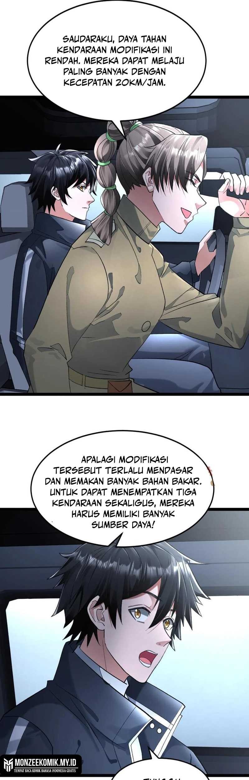 Freezing The World: I Built A Doomsday Safehouse Chapter 276 Gambar 4