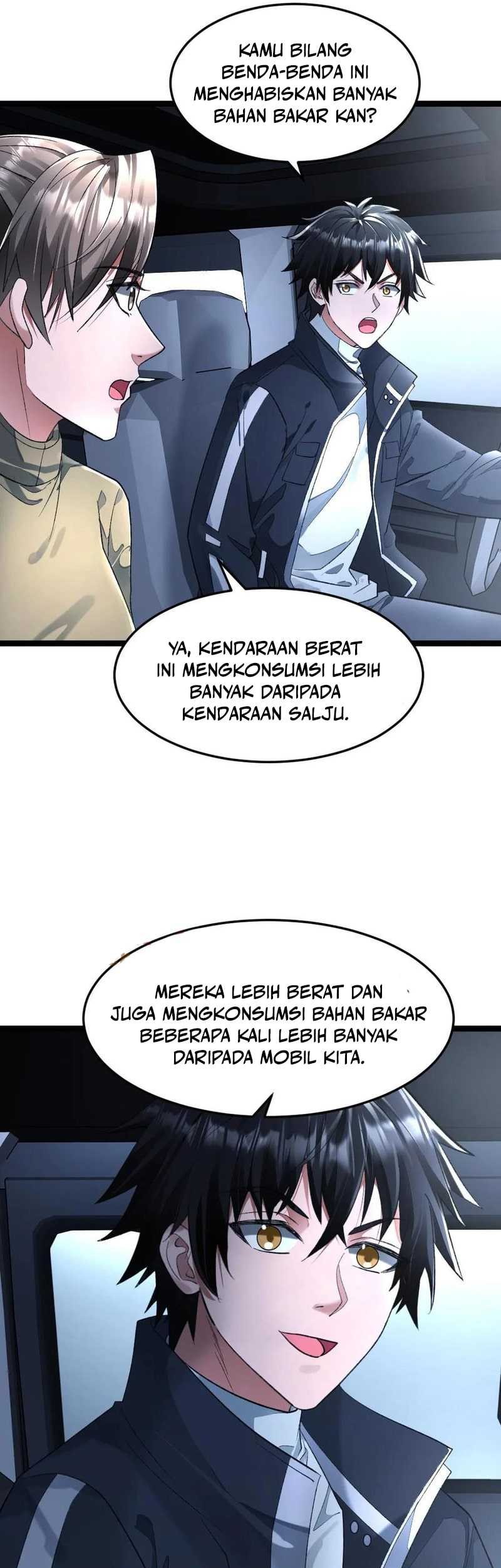 Freezing The World: I Built A Doomsday Safehouse Chapter 276 Gambar 6
