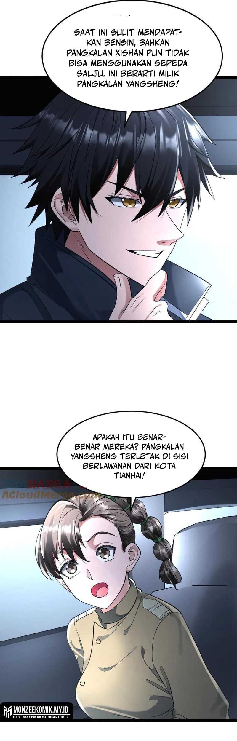 Freezing The World: I Built A Doomsday Safehouse Chapter 276 Gambar 8