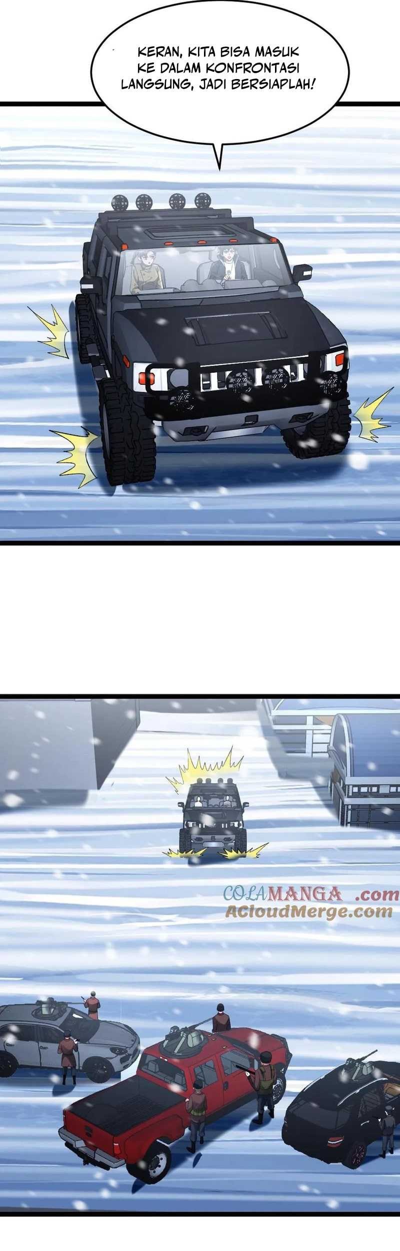 Freezing The World: I Built A Doomsday Safehouse Chapter 276 Gambar 10