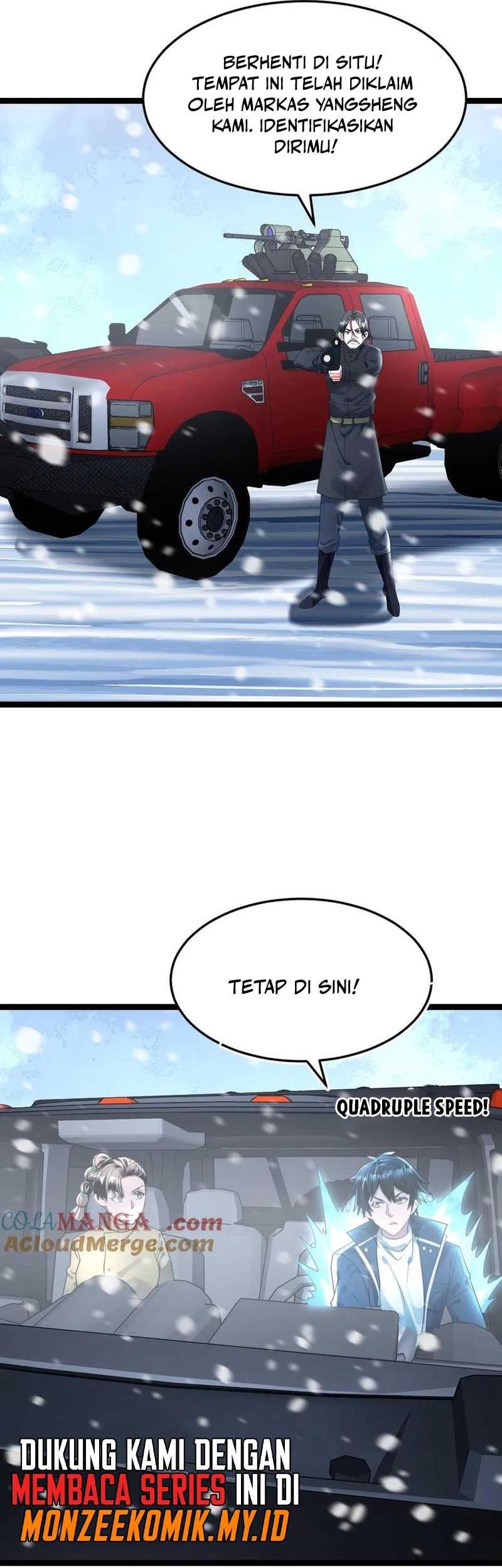 Freezing The World: I Built A Doomsday Safehouse Chapter 276 Gambar 12
