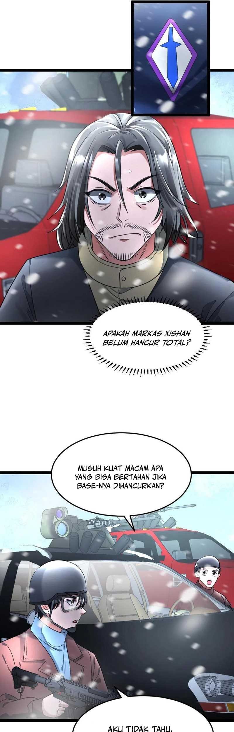 Freezing The World: I Built A Doomsday Safehouse Chapter 276 Gambar 15
