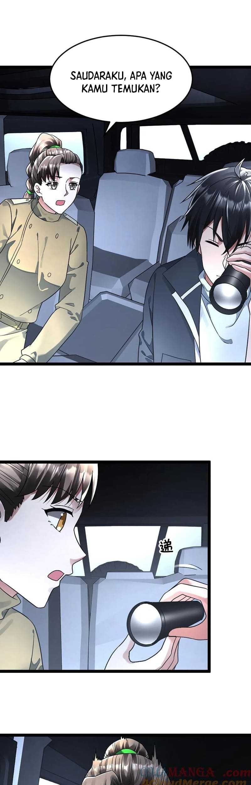 Freezing The World: I Built A Doomsday Safehouse Chapter 275 Gambar 18