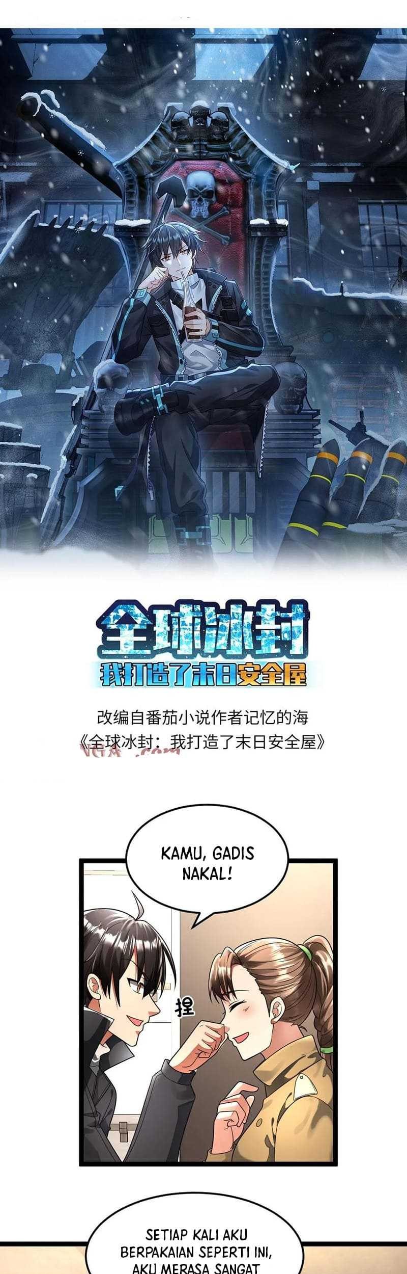 Baca Freezing The World: I Built A Doomsday Safehouse Chapter 275 Gambar 2