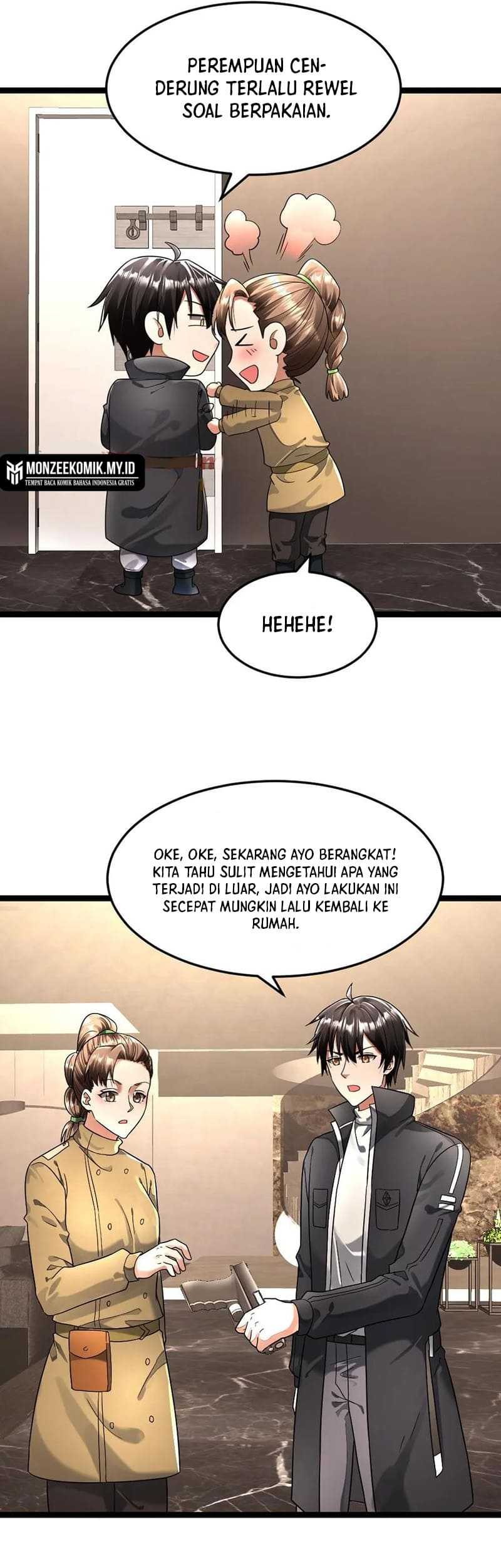 Freezing The World: I Built A Doomsday Safehouse Chapter 275 Gambar 4