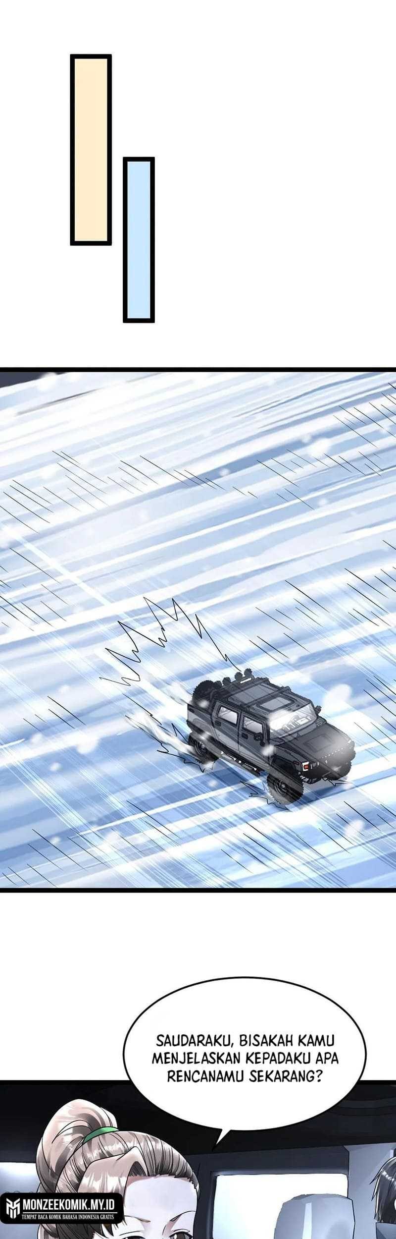 Freezing The World: I Built A Doomsday Safehouse Chapter 275 Gambar 6