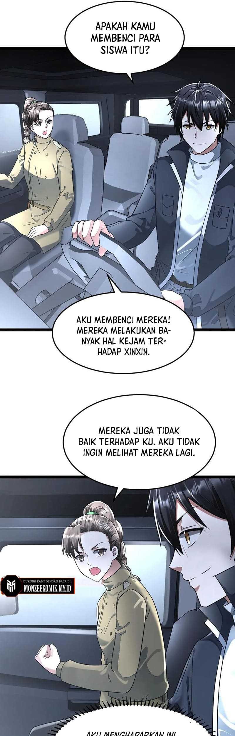 Freezing The World: I Built A Doomsday Safehouse Chapter 275 Gambar 8
