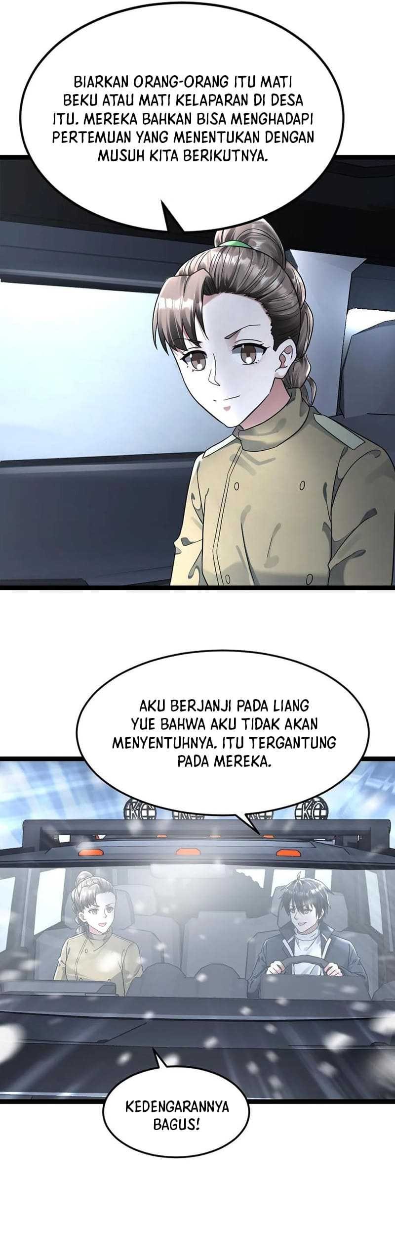 Freezing The World: I Built A Doomsday Safehouse Chapter 275 Gambar 10