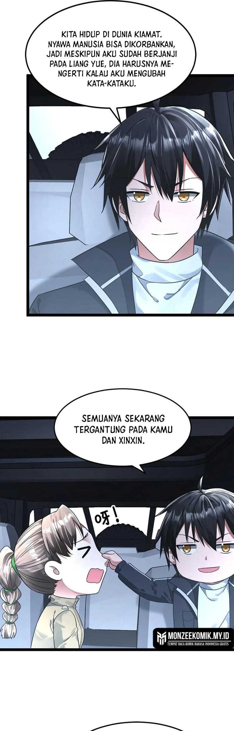 Freezing The World: I Built A Doomsday Safehouse Chapter 275 Gambar 12