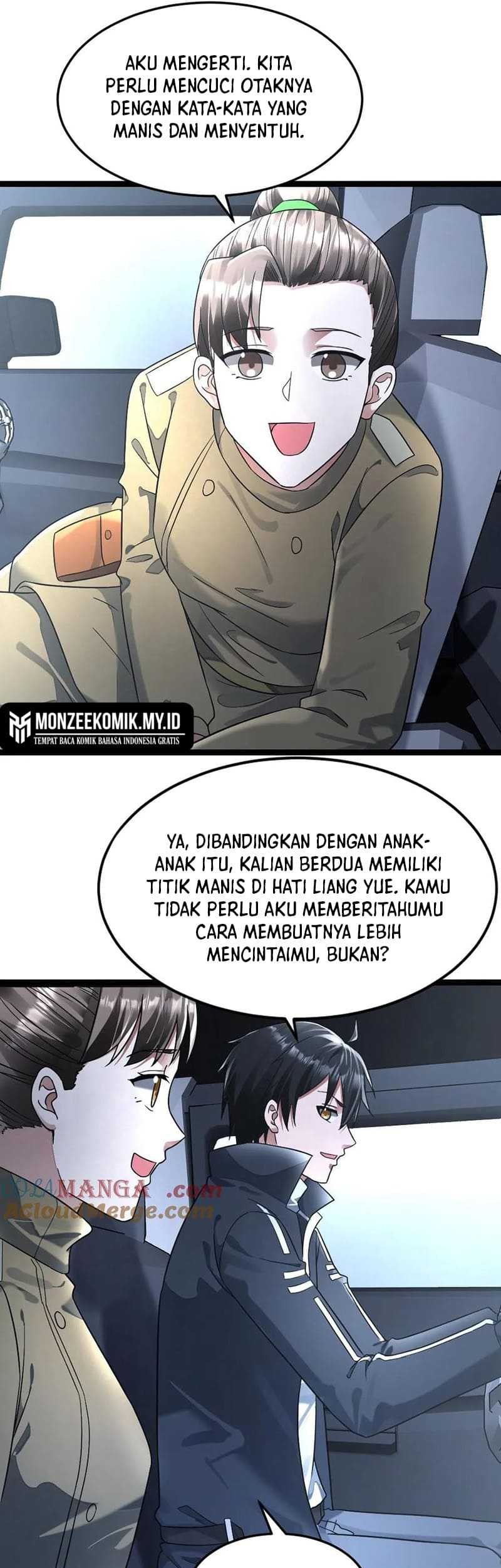 Freezing The World: I Built A Doomsday Safehouse Chapter 275 Gambar 14