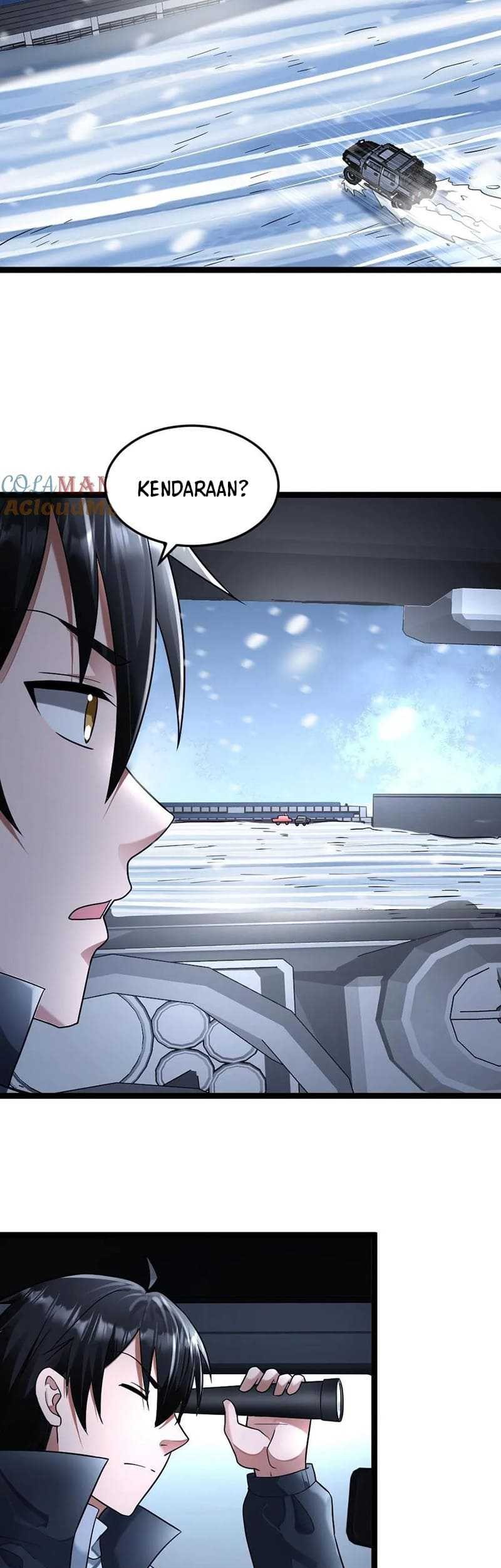 Freezing The World: I Built A Doomsday Safehouse Chapter 275 Gambar 16