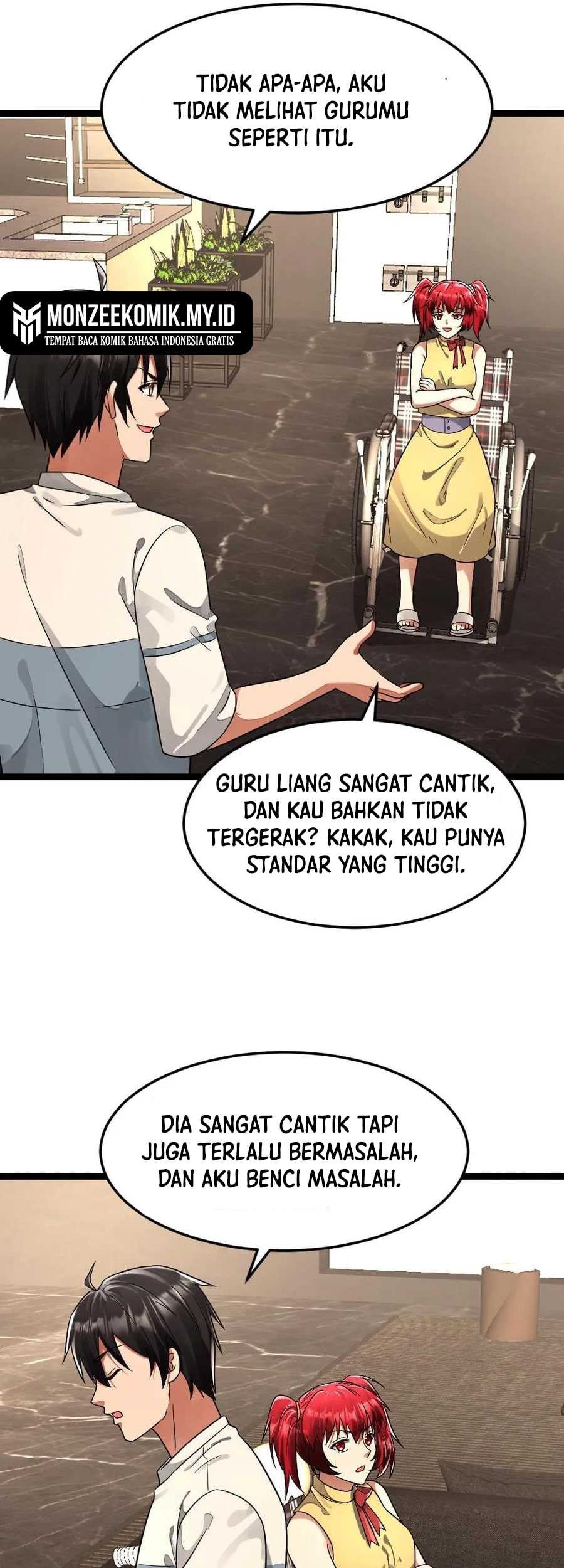 Freezing The World: I Built A Doomsday Safehouse Chapter 274 Gambar 17
