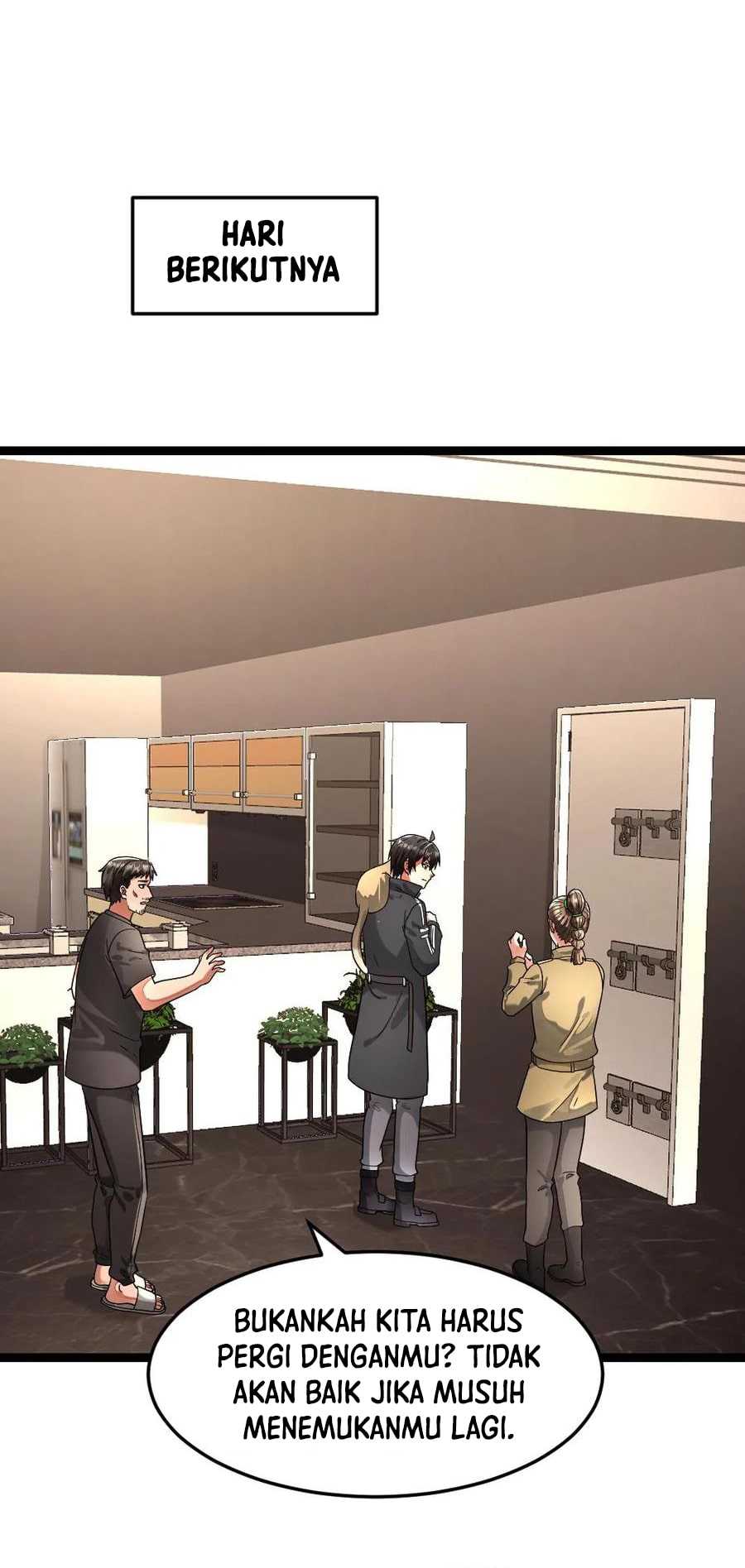 Freezing The World: I Built A Doomsday Safehouse Chapter 274 Gambar 24