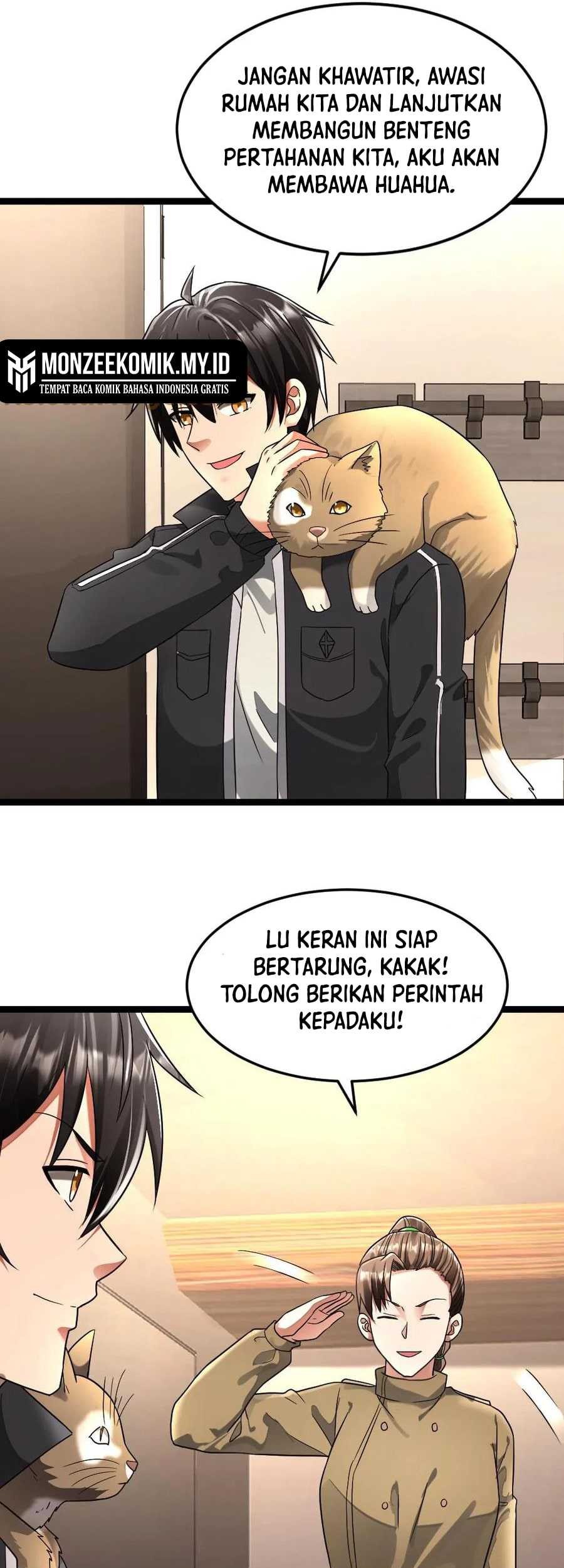 Freezing The World: I Built A Doomsday Safehouse Chapter 274 Gambar 25