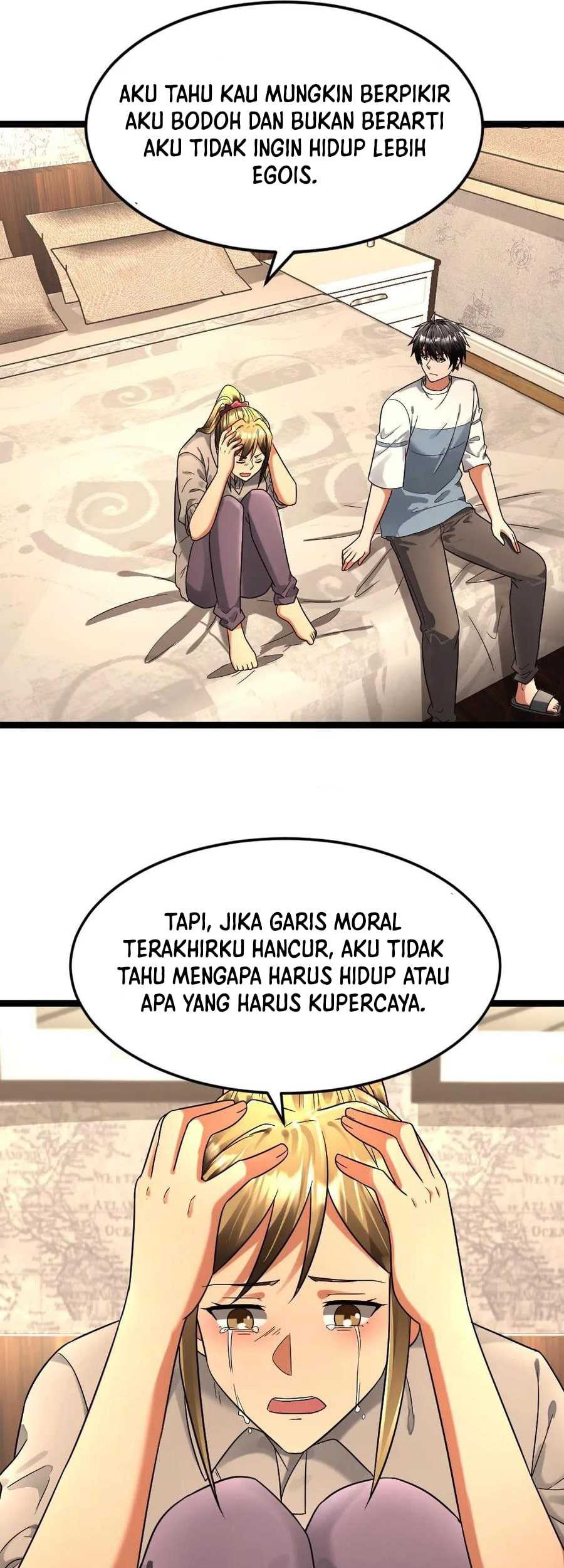 Freezing The World: I Built A Doomsday Safehouse Chapter 274 Gambar 4
