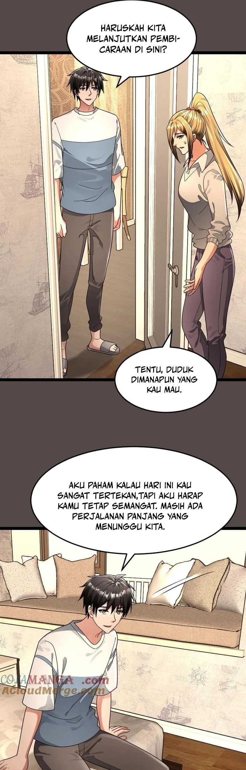 Freezing The World: I Built A Doomsday Safehouse Chapter 273 Gambar 17