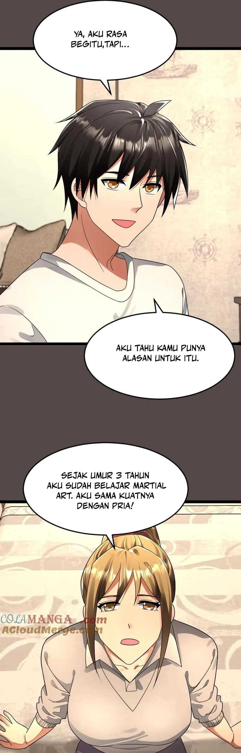 Freezing The World: I Built A Doomsday Safehouse Chapter 273 Gambar 21