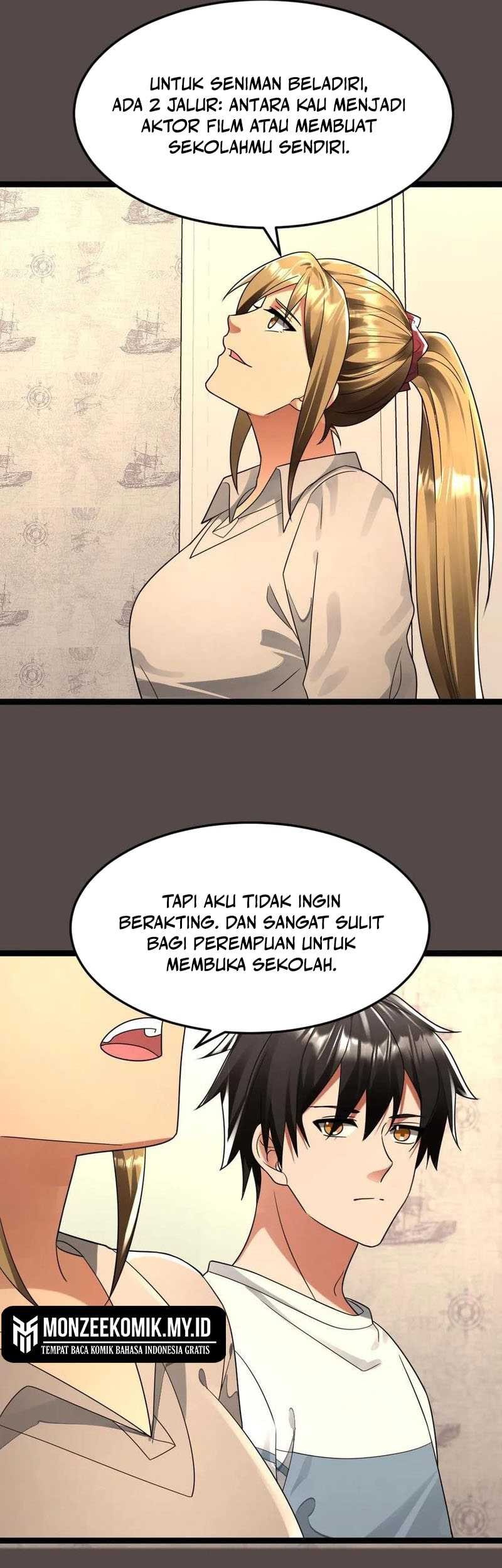 Freezing The World: I Built A Doomsday Safehouse Chapter 273 Gambar 23