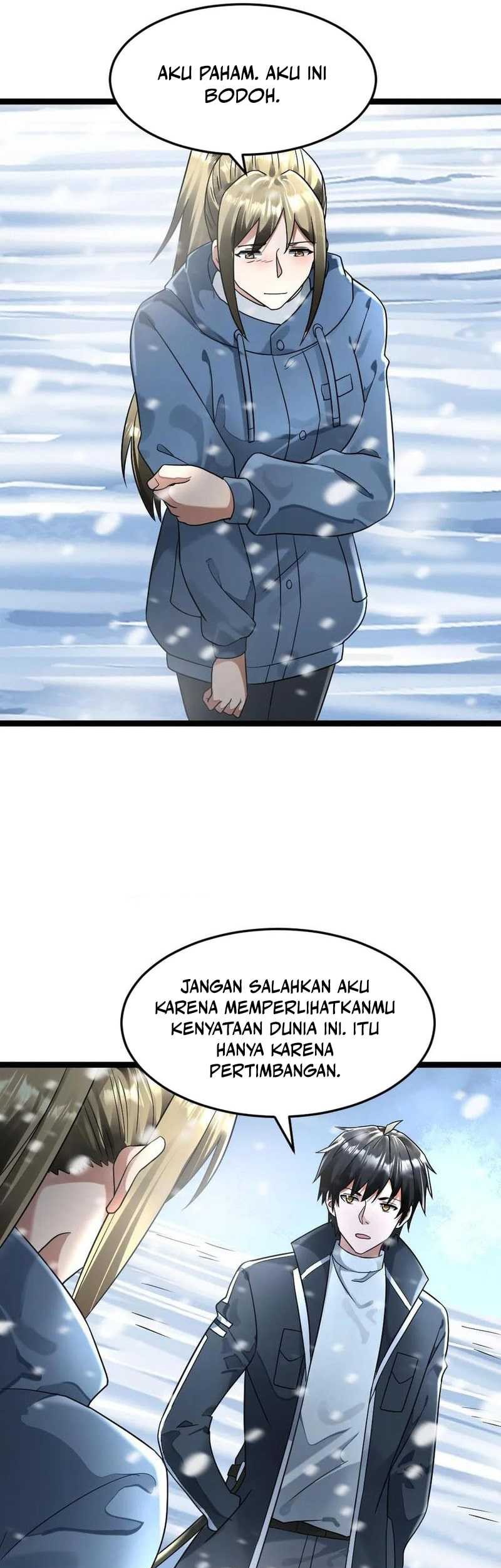 Freezing The World: I Built A Doomsday Safehouse Chapter 273 Gambar 4