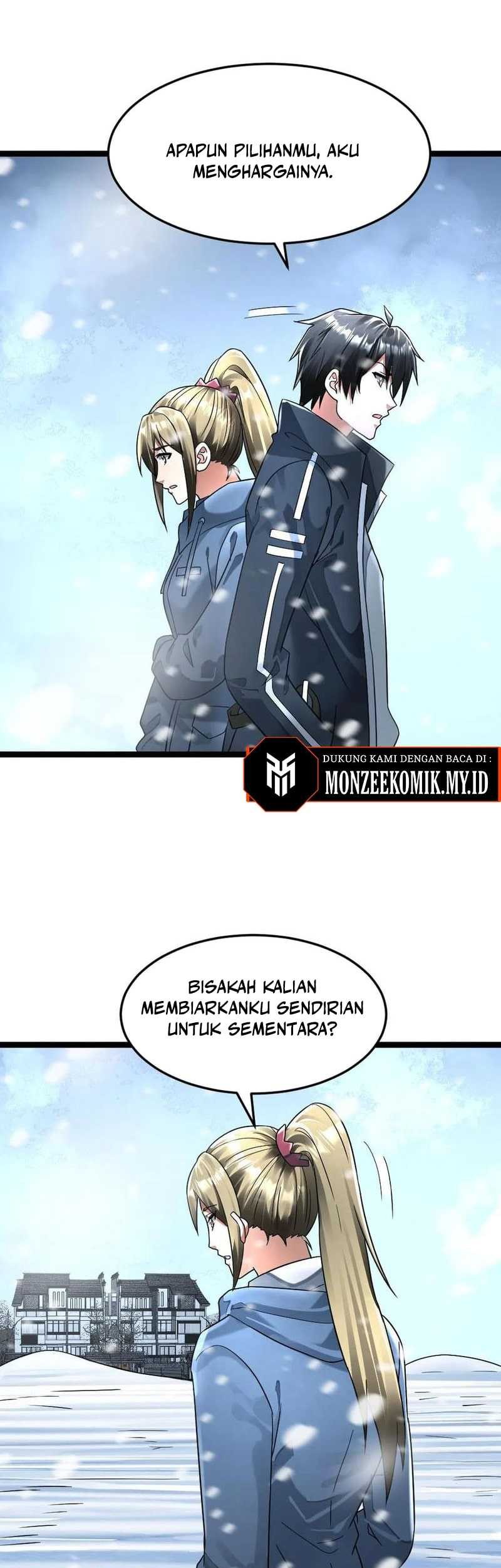 Freezing The World: I Built A Doomsday Safehouse Chapter 273 Gambar 6