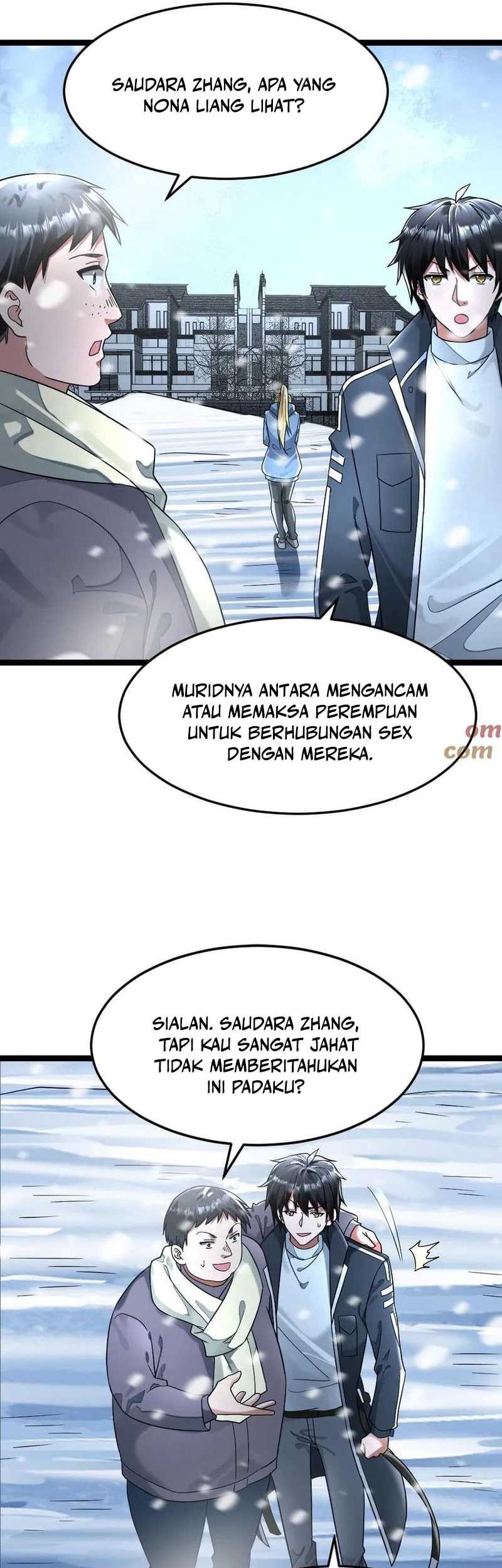 Freezing The World: I Built A Doomsday Safehouse Chapter 273 Gambar 8